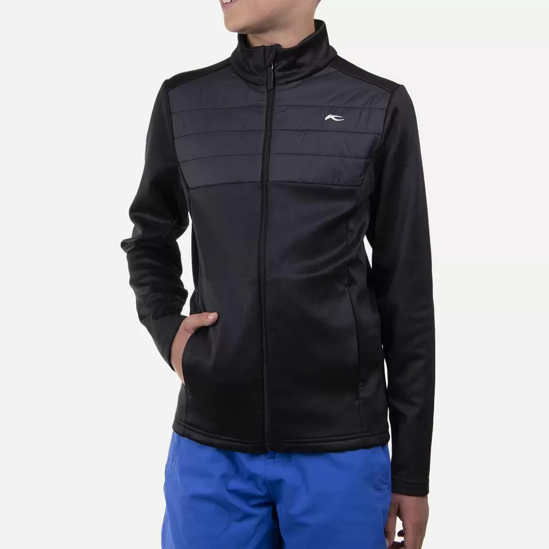 KJUS Boys' Andri Midlayer Jacket Black Online