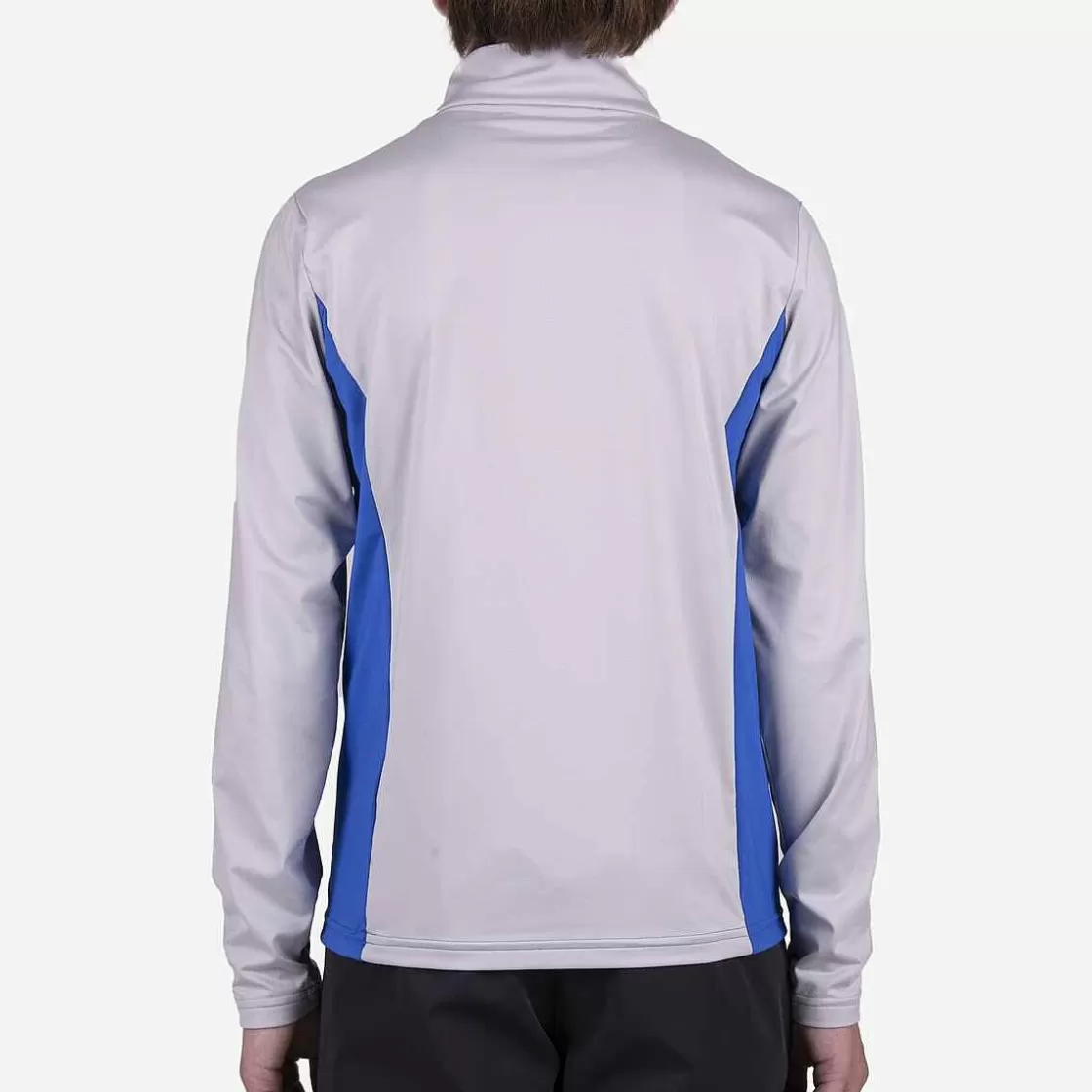 KJUS Boys' Gian Midlayer Half-Zip Bright Blue/Alloy Sale