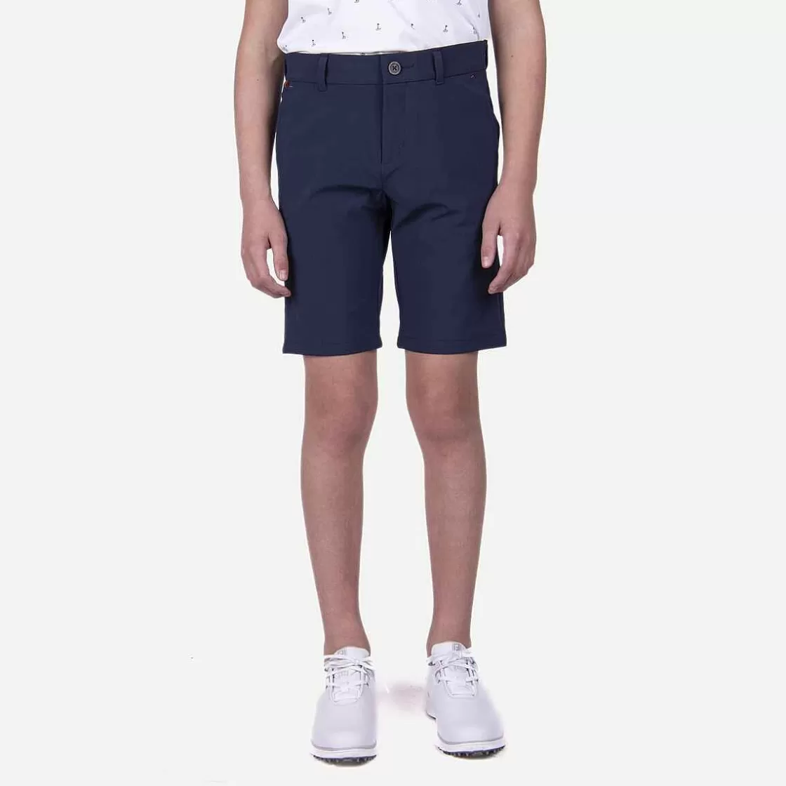 KJUS Boys' Iguana Shorts Atlanta Blue Fashion