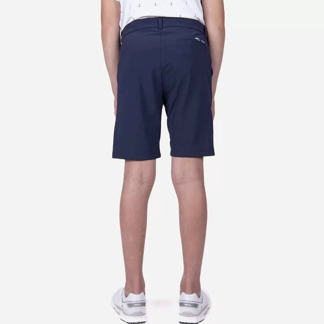 KJUS Boys' Iguana Shorts Atlanta Blue Fashion