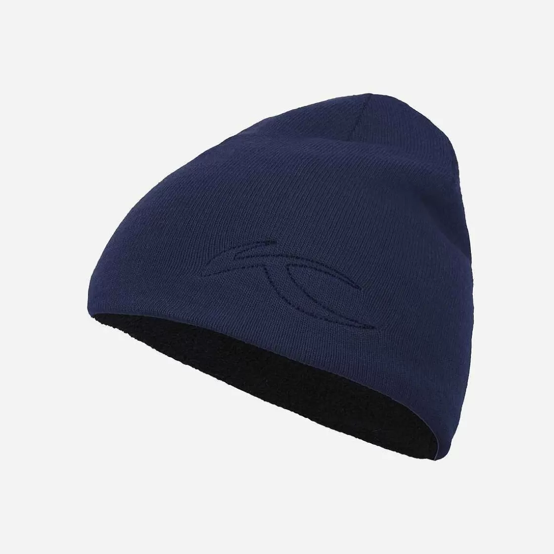 KJUS Boys' Side Logo Beanie Atlanta Blue Online