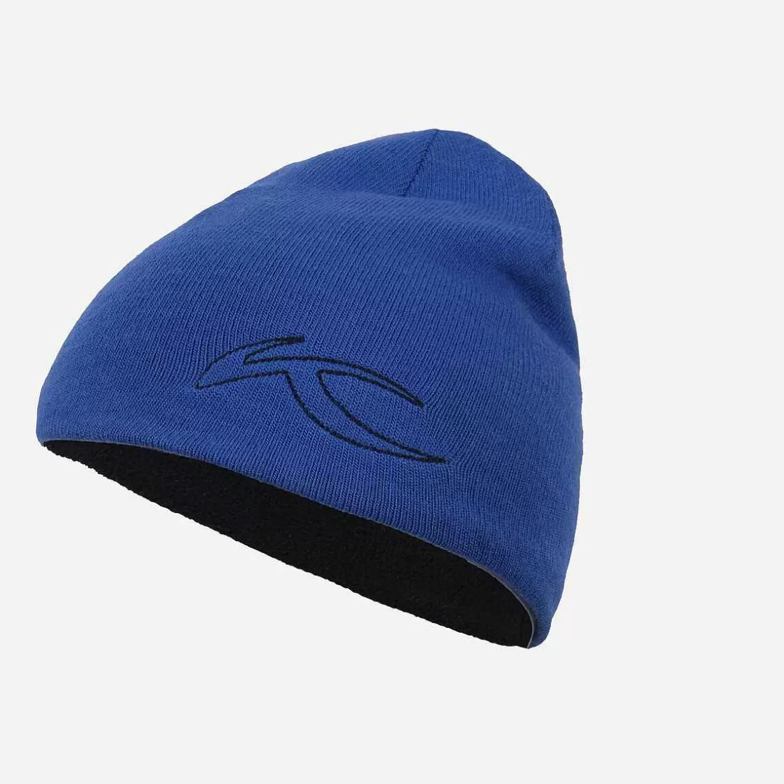 KJUS Boys' Side Logo Beanie Motion Blue Cheap