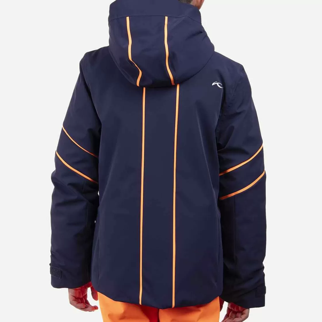 KJUS Boys' Speed Racer Jacket Atlanta Blue Clearance