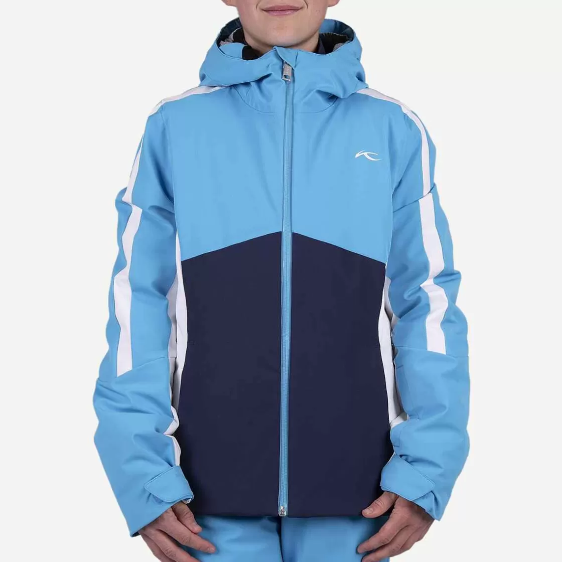 KJUS Girls' Formula Jacket Pacific Blue Cheap