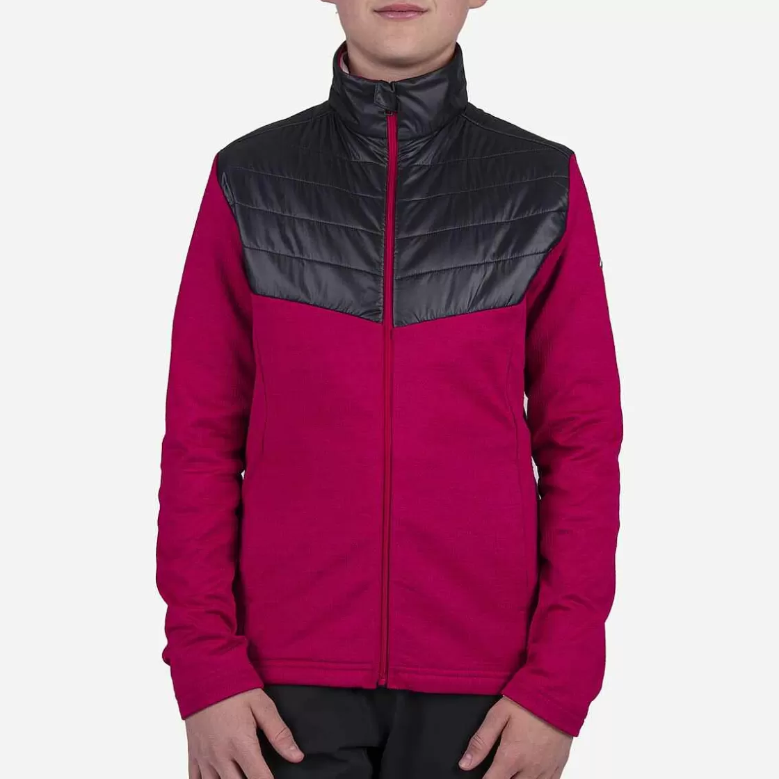 KJUS Girls' Jacky Midlayer Jacket Cranberry/Black Shop