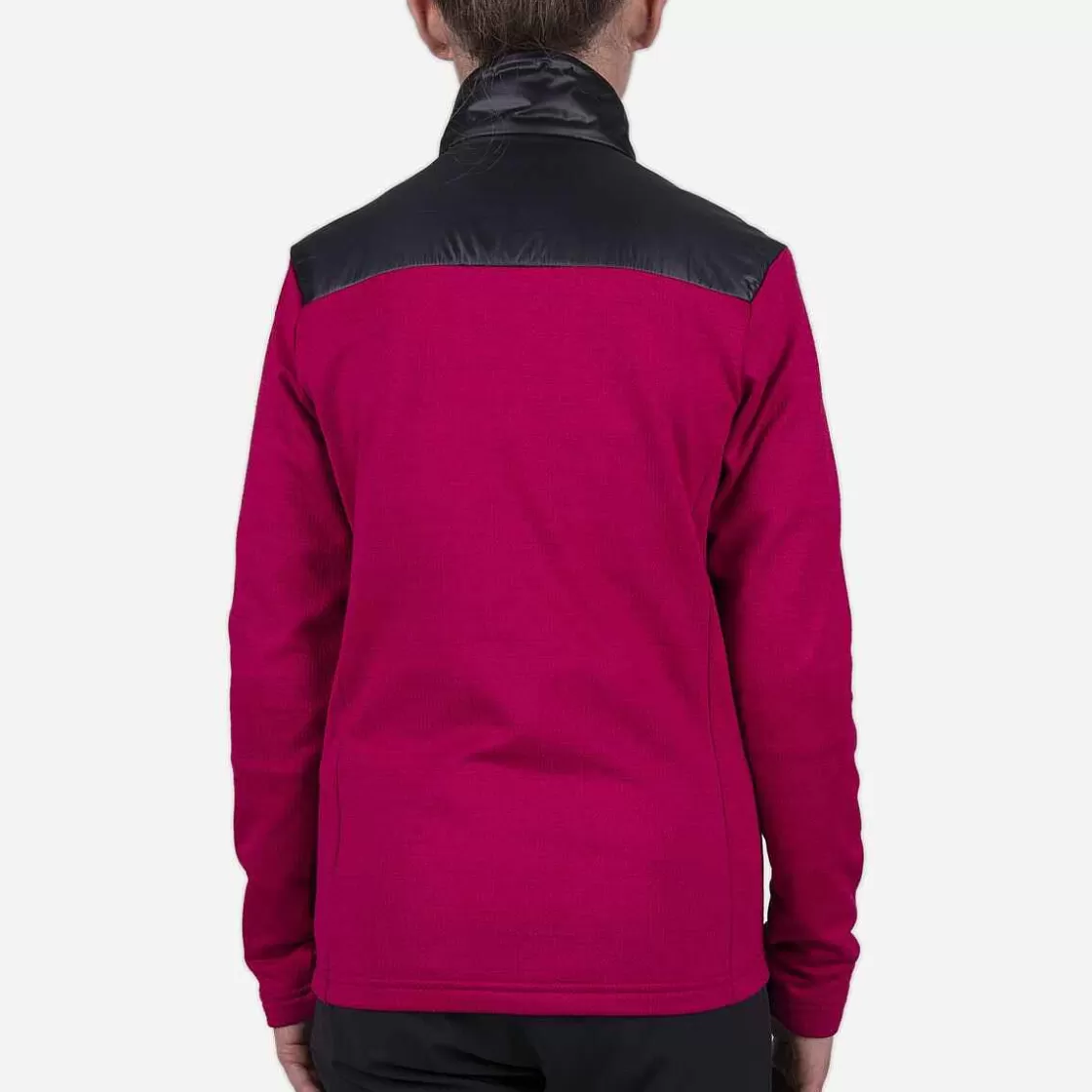 KJUS Girls' Jacky Midlayer Jacket Cranberry/Black Shop