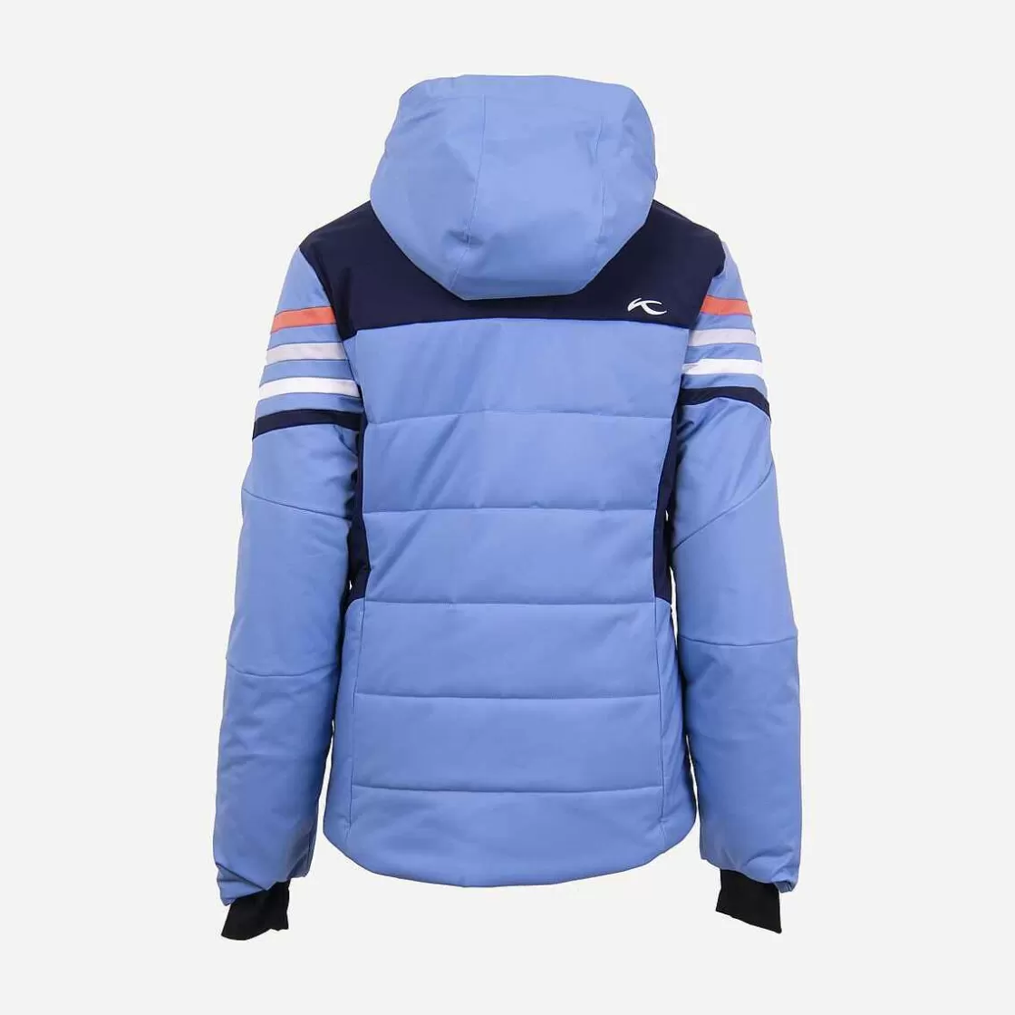 KJUS Girls' Madlain Jacket Blue Willow/Atlanta Blue Store