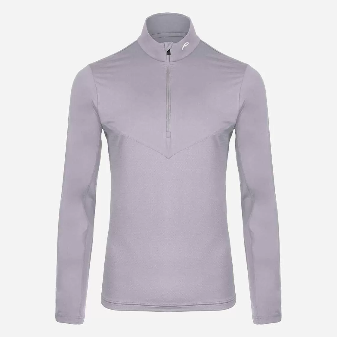 KJUS Men'S Ace Midlayer Half-Zip Alloy Shop