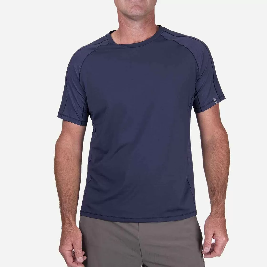 KJUS Men'S Active T-Shirt S/S Atlanta Blue Best Sale