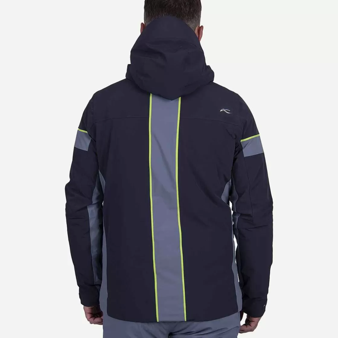 KJUS Men'S All Timer Jacket Deep Space/Steel Blue Discount