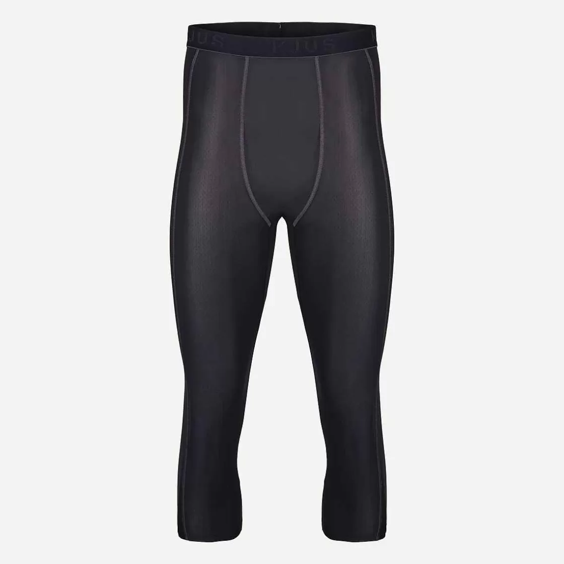 KJUS Men'S Atlas Baselayer 3/4 Tight Black Cheap