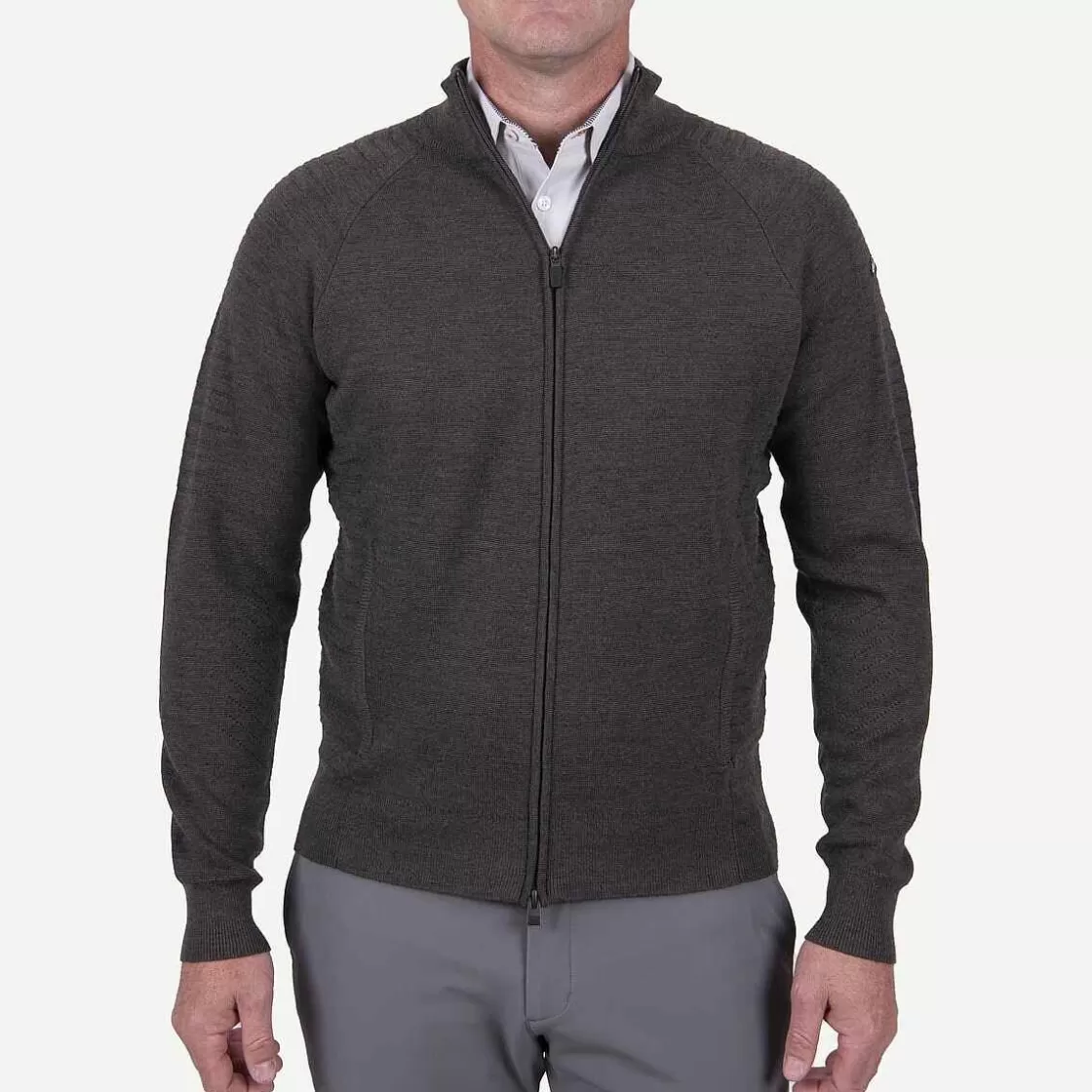 KJUS Men'S Blackthorn Sweater Iron Sale