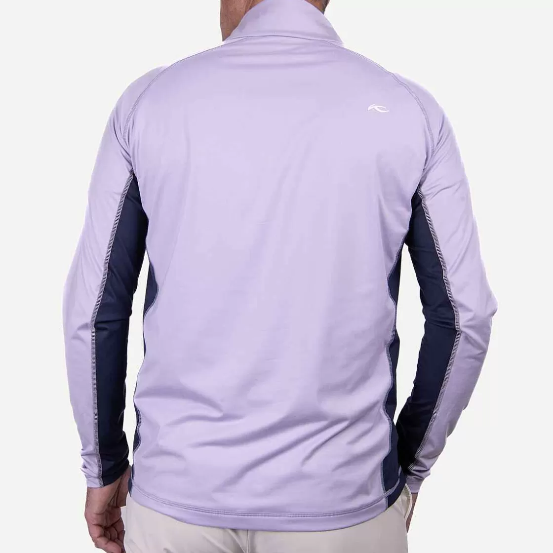 KJUS Men'S Curve Half-Zip Wisteria/Atlanta Blue Online