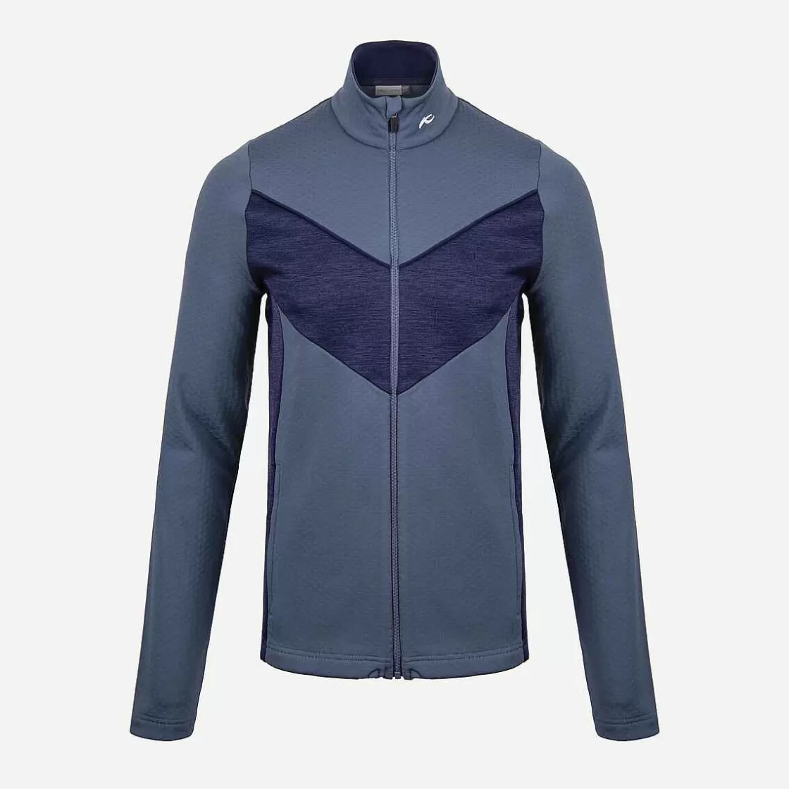 KJUS Men'S Damon Midlayer Jacket Steel Blue Best