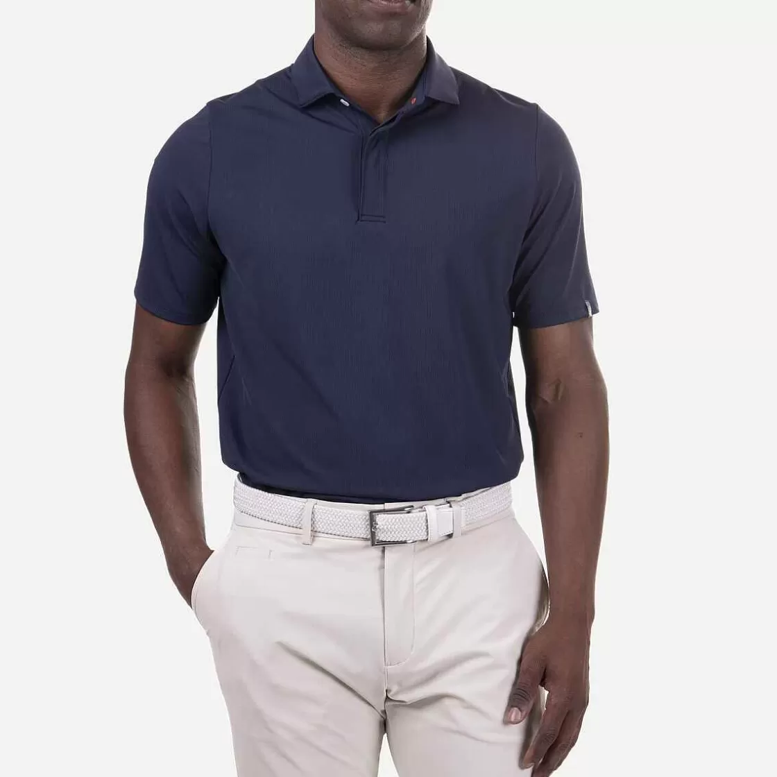 KJUS Men'S Everett Luxe Polo S/S Atlanta Blue Cheap