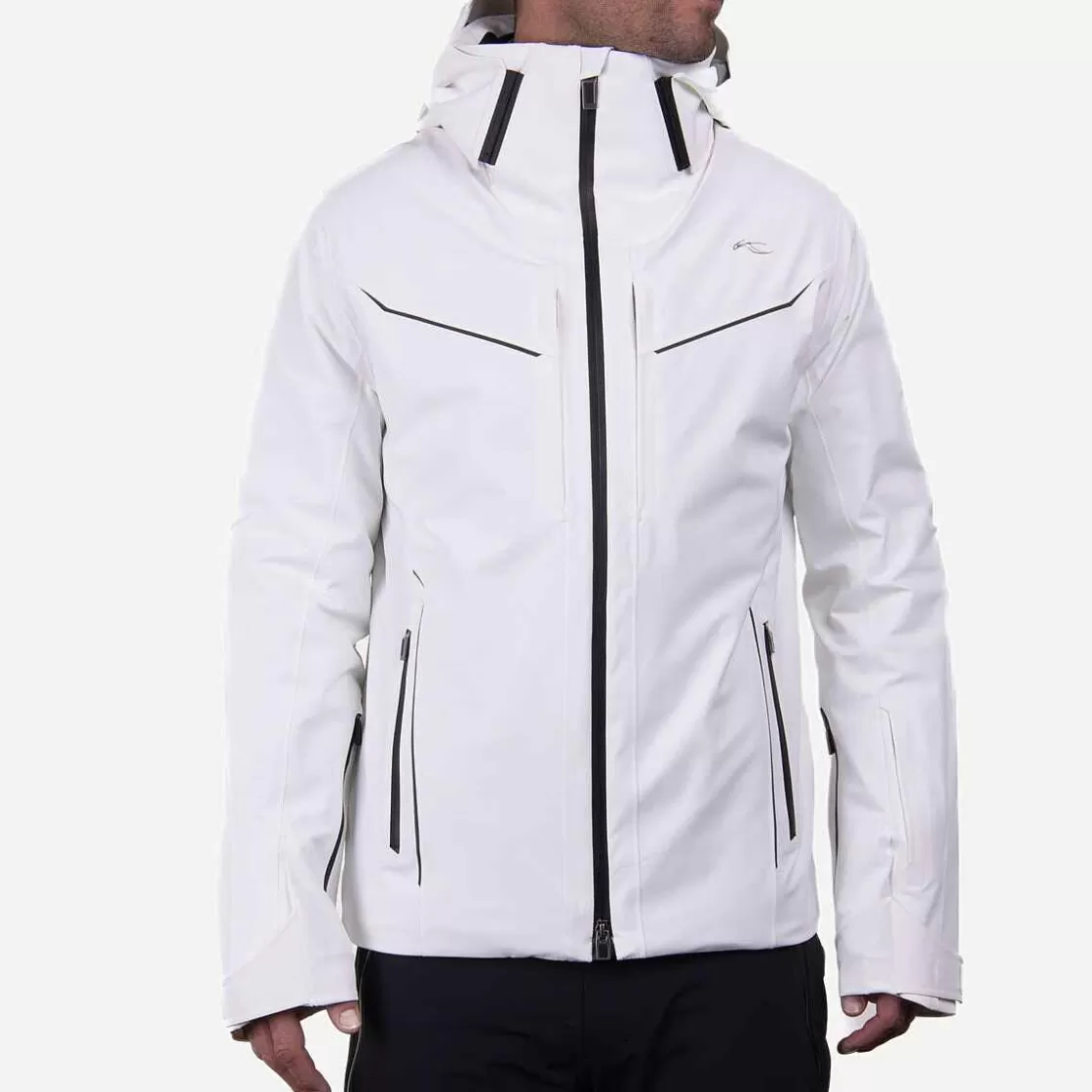 KJUS Men'S Formula Jacket White Store