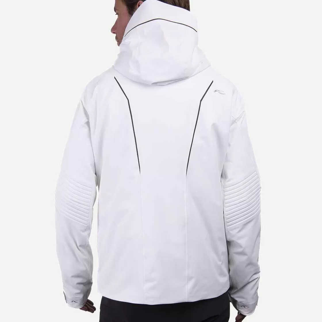 KJUS Men'S Formula Jacket White Store