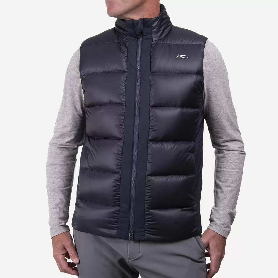 KJUS Men'S Frx Blackcomb Vest Deep Space Flash Sale