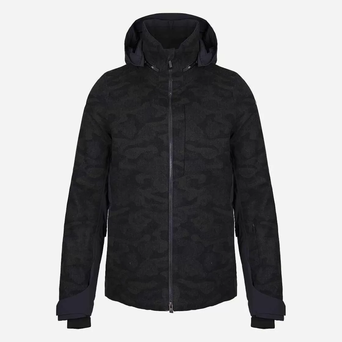 KJUS Men'S Glacier Pro Jacket Limited Black/Dark Olive Clearance