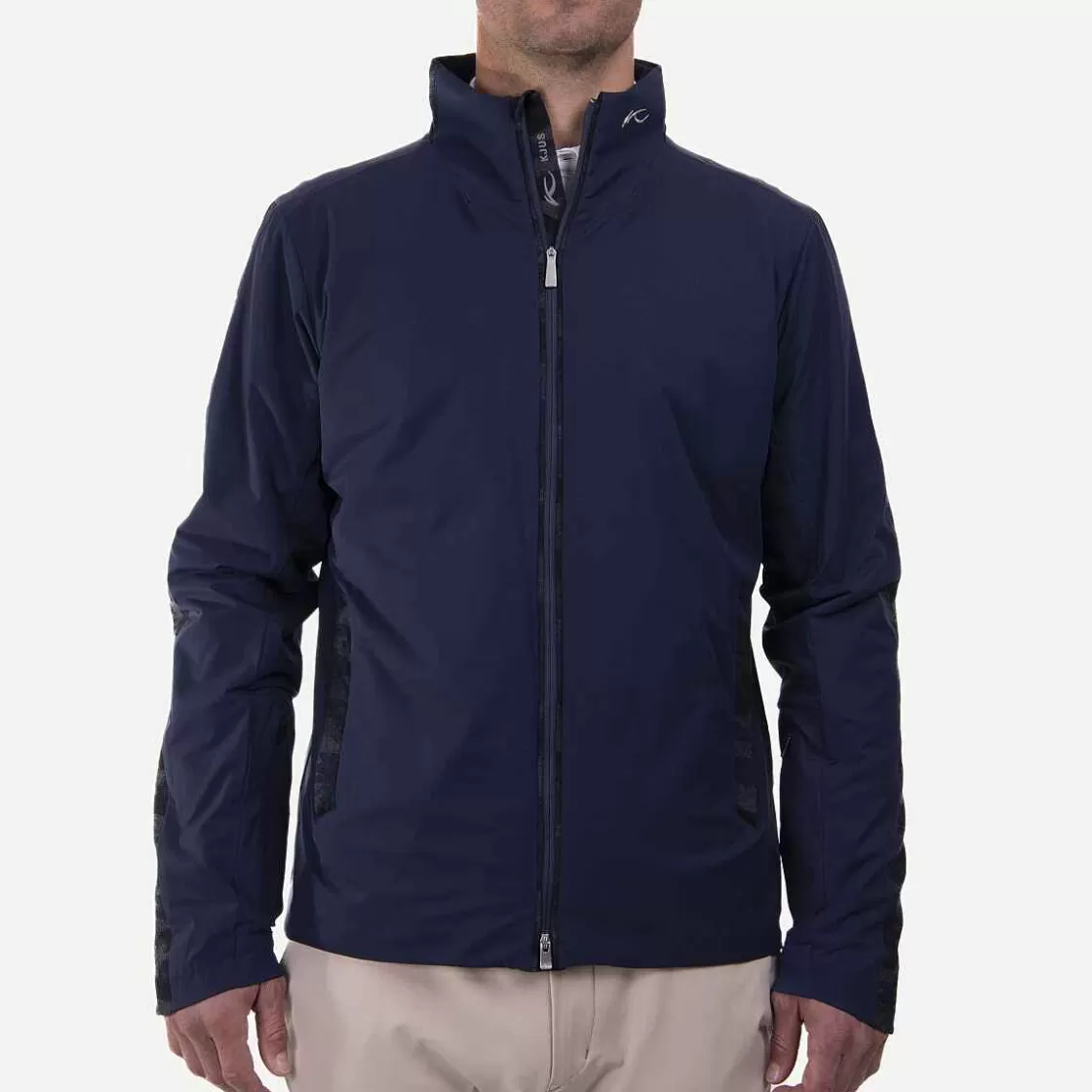 KJUS Men'S Harrison Luxe Jacket Atlanta Blue Discount