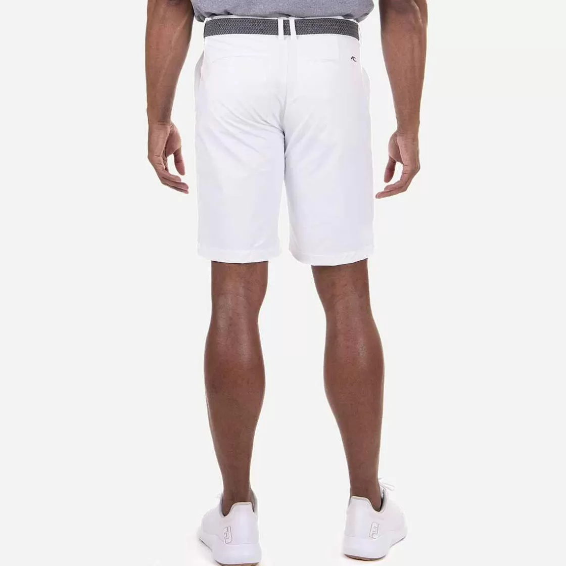 KJUS Men'S Ike Shorts (10") White Sale