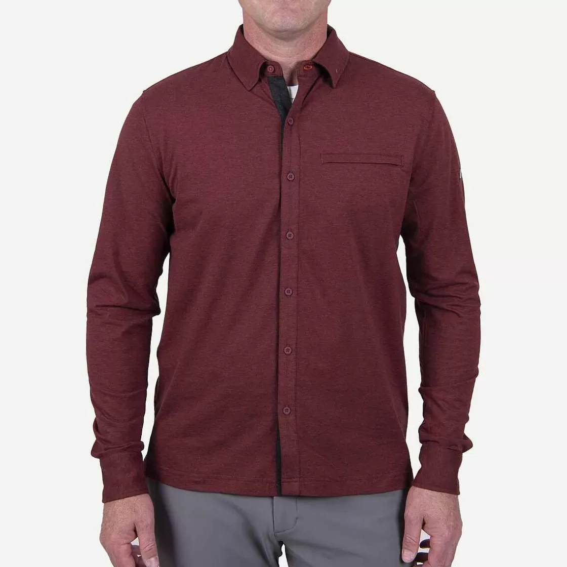 KJUS Men'S Inverness Shirt Cedar Shop