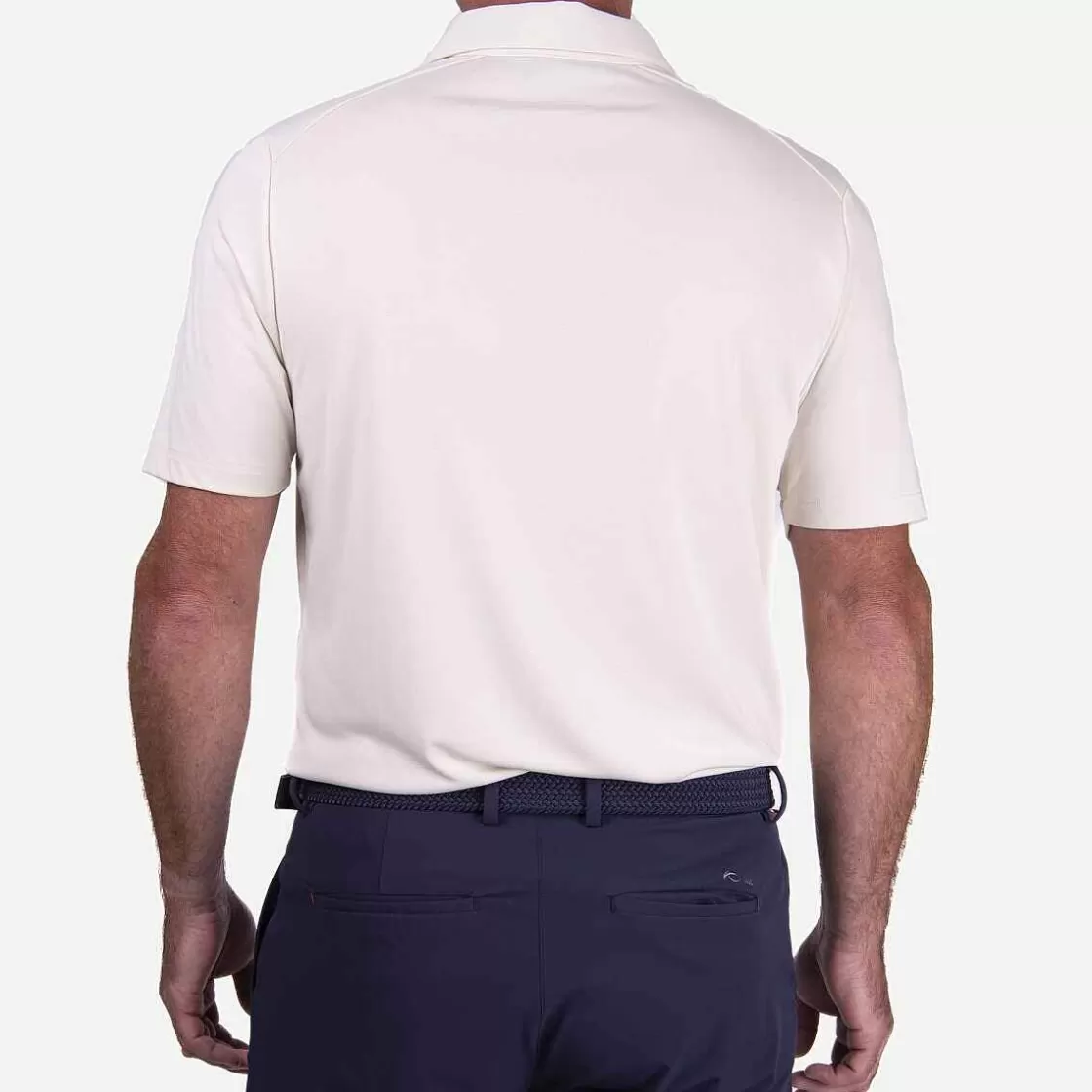 KJUS Men'S Kallen Polo S/S Birch Clearance