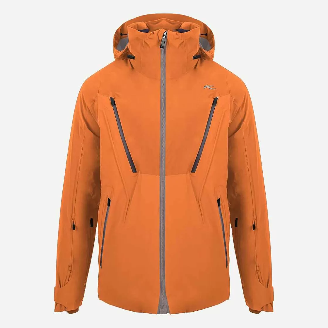 KJUS Men'S Lasse Jacket Kjus Orange Discount