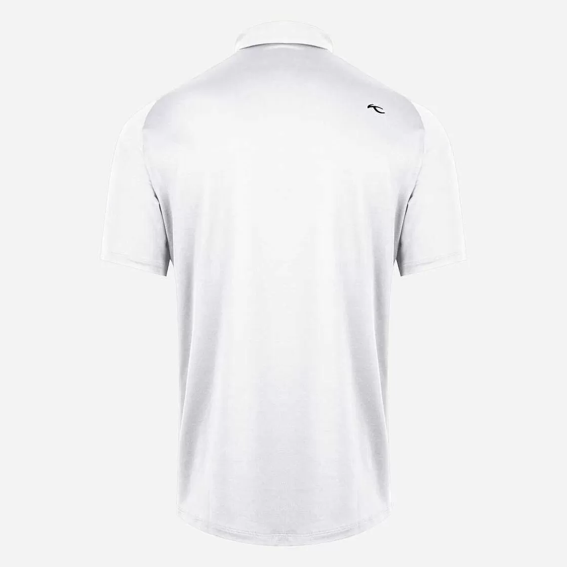 KJUS Men'S Lee Solid Polo S/S White Best