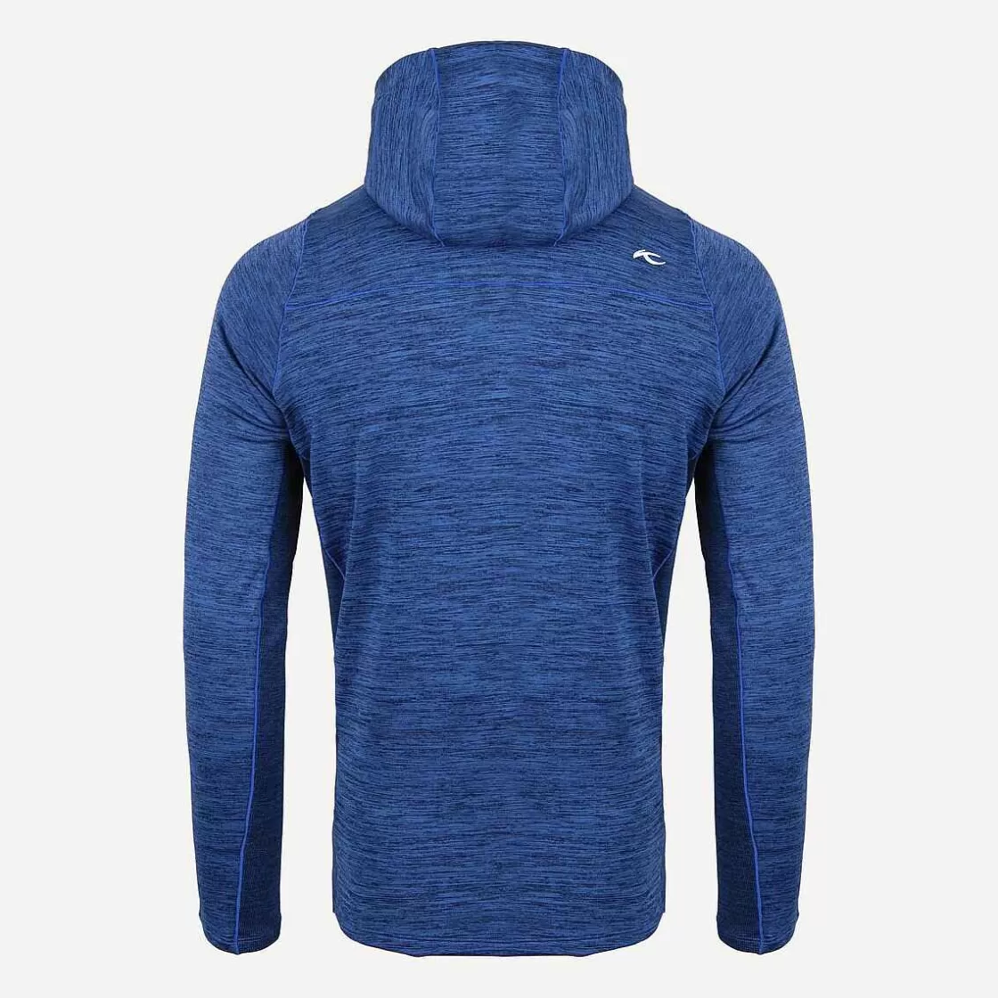 KJUS Men'S Liam Hooded Midlayer Half-Zip Bright Blue Online