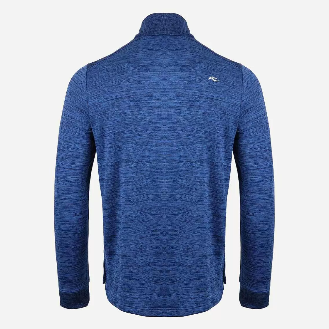 KJUS Men'S Liam Techwool Half-Zip Bright Blue Hot