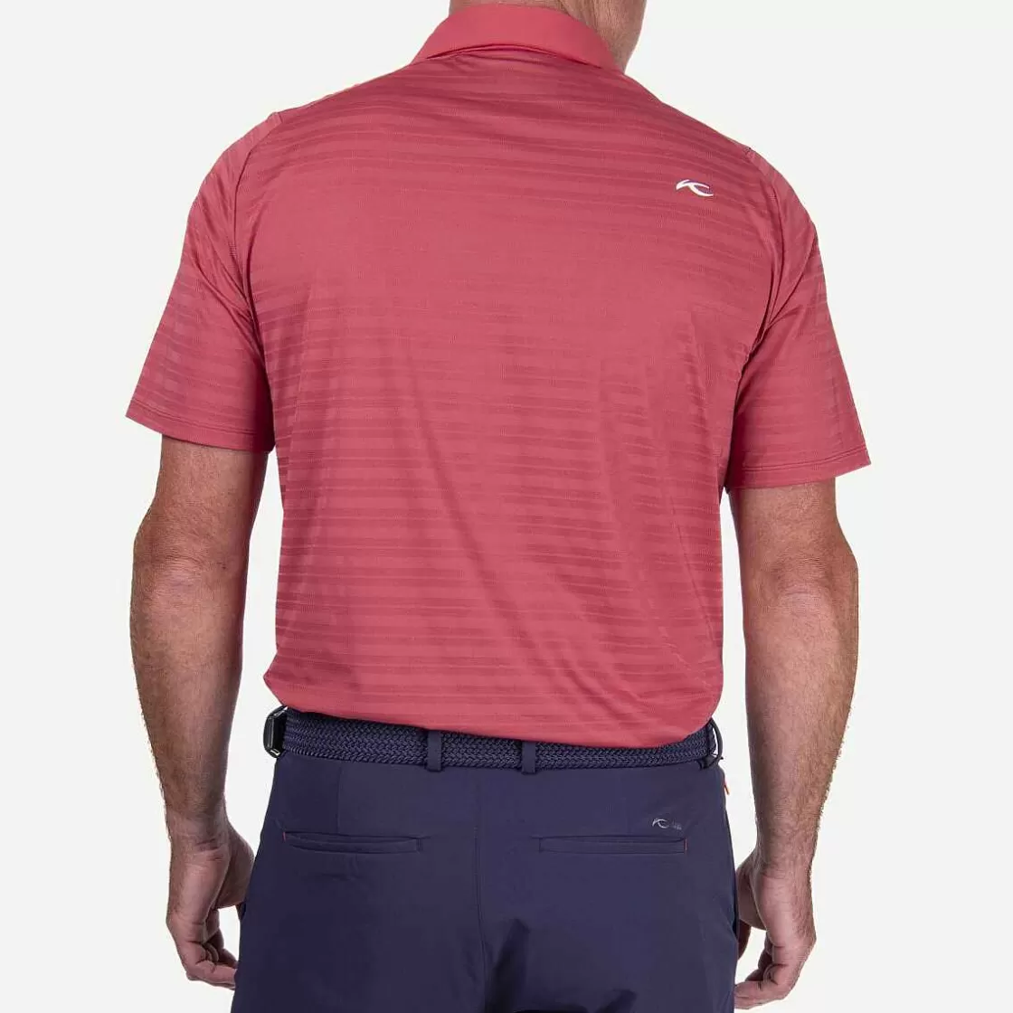 KJUS Men'S Luis Solid Polo S/S Lobstershell Best Sale