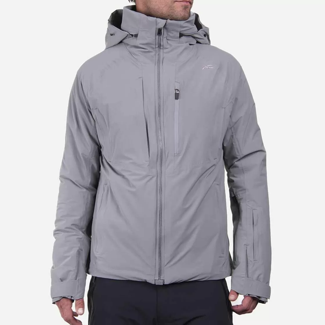 KJUS Men'S Olympia Jacket Pewter Outlet