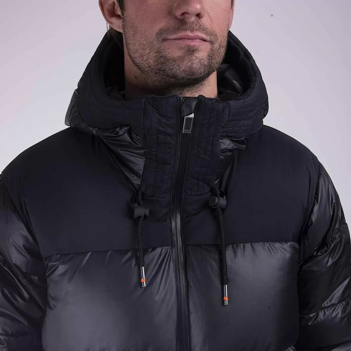 KJUS Men'S Oslo Coat Black Hot