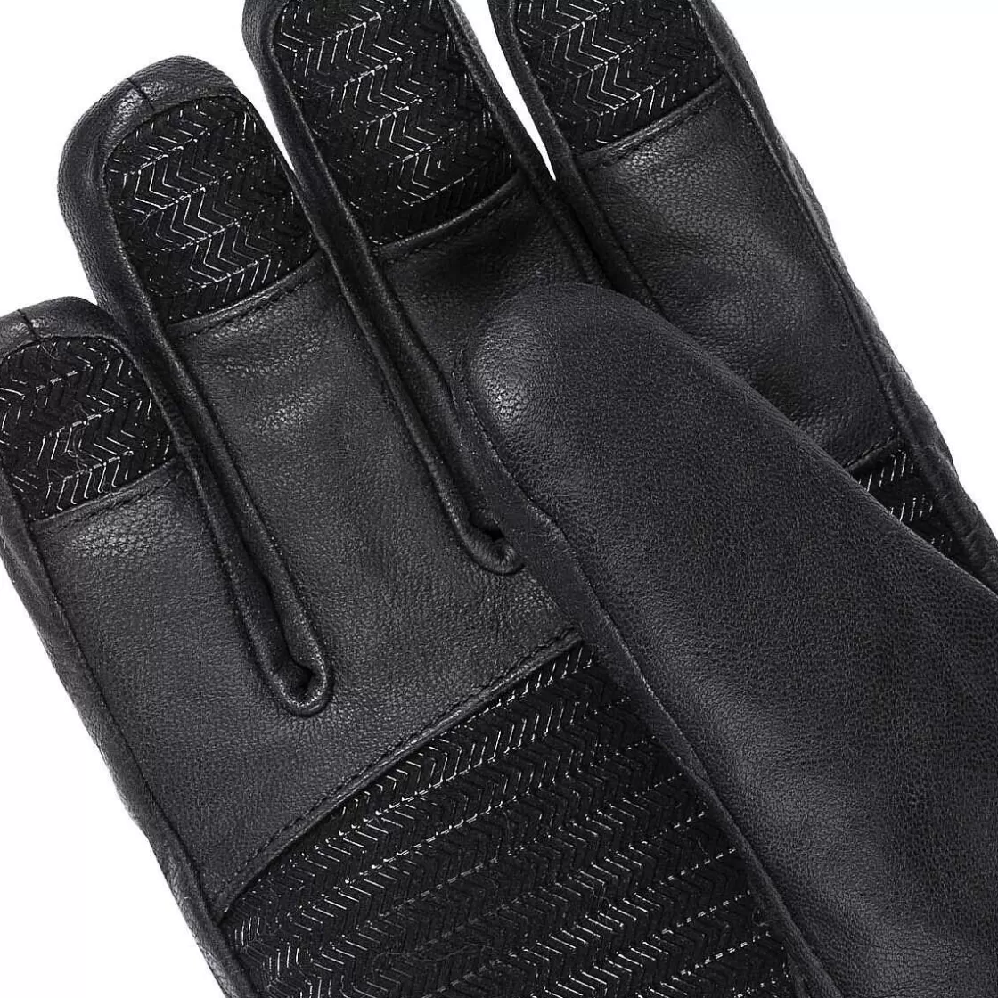 KJUS Men'S Performance Gloves Black Discount