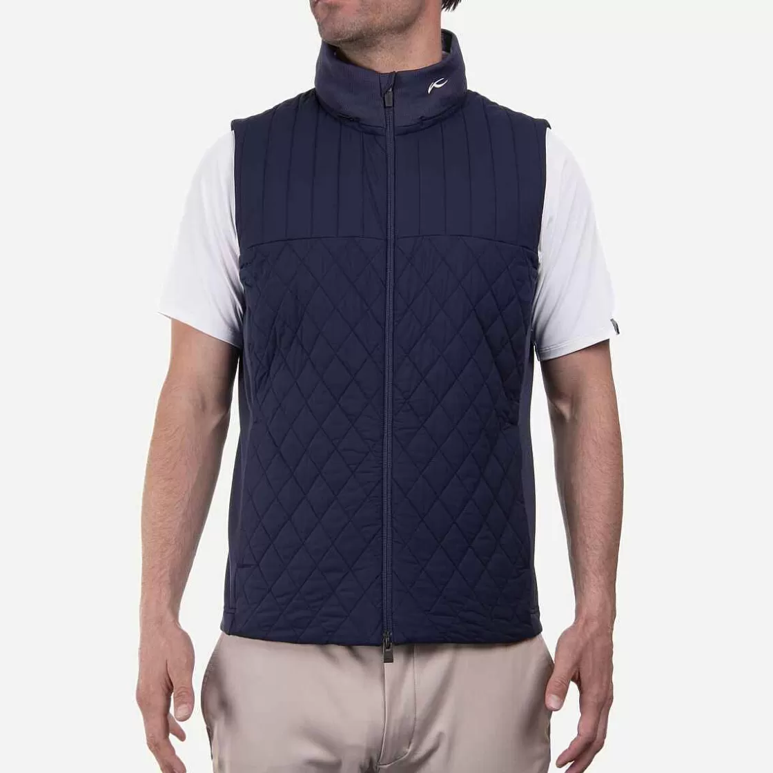 KJUS Men'S Pike Vest Atlanta Blue Online