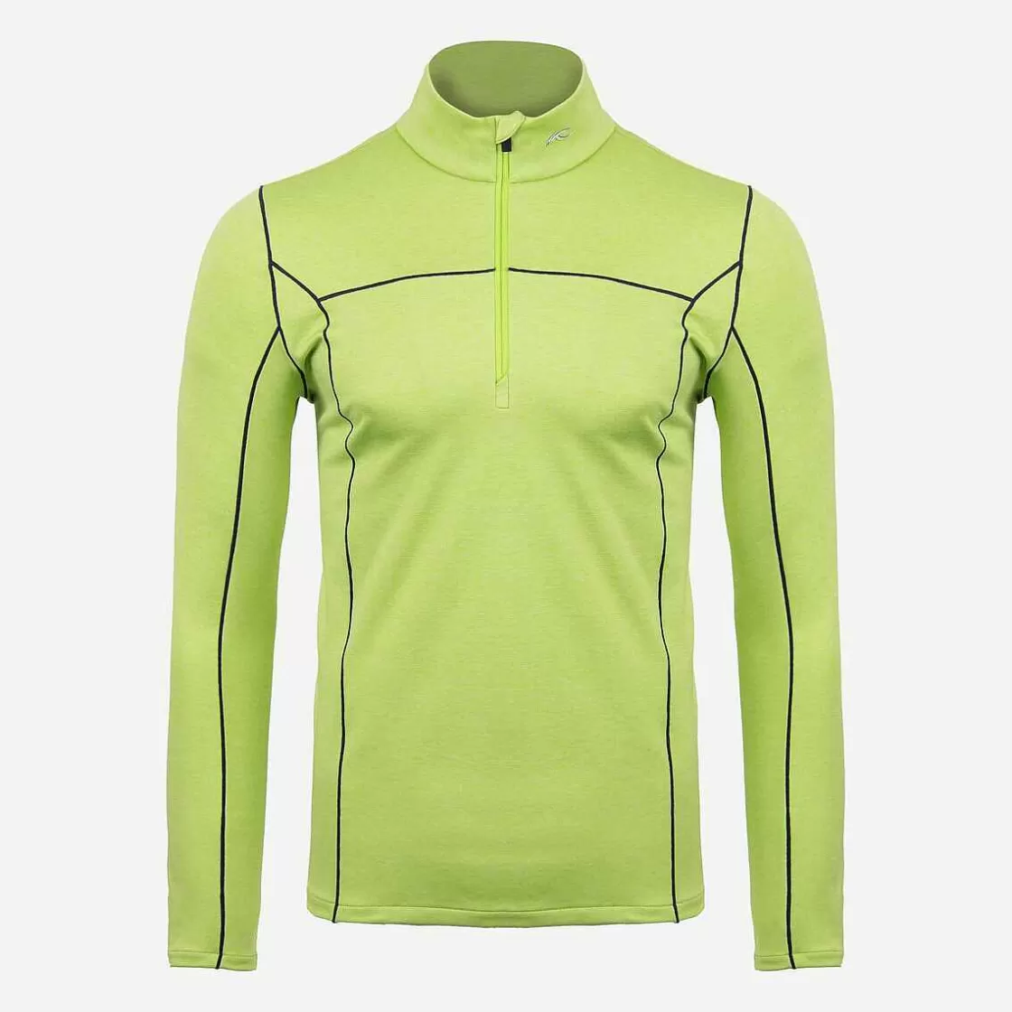 KJUS Men'S Race Midlayer Half-Zip Stem Green Store