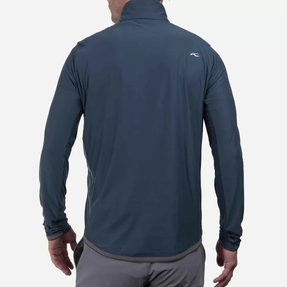 KJUS Men'S Release Half-Zip Petrol Blue Best