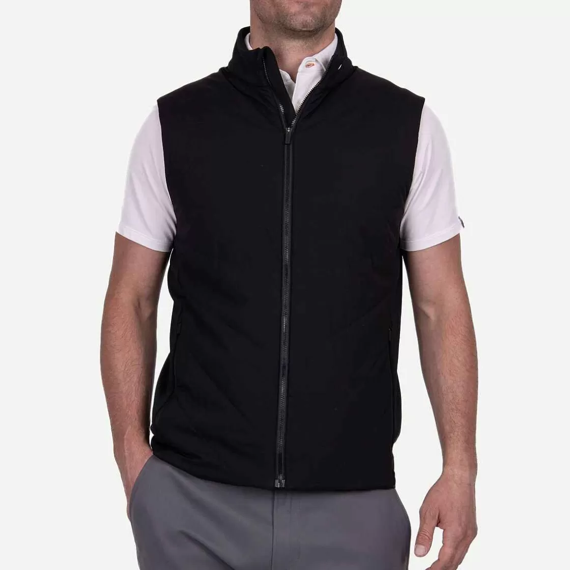 KJUS Men'S Release Vest Black Cheap