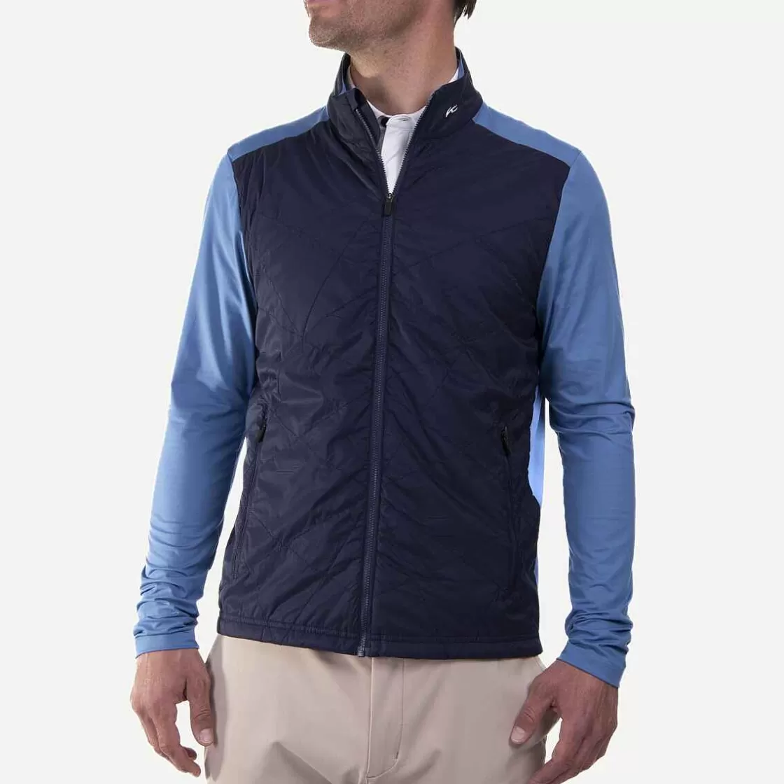 KJUS Men'S Retention Jacket Atlanta Blue/Clear Lake New