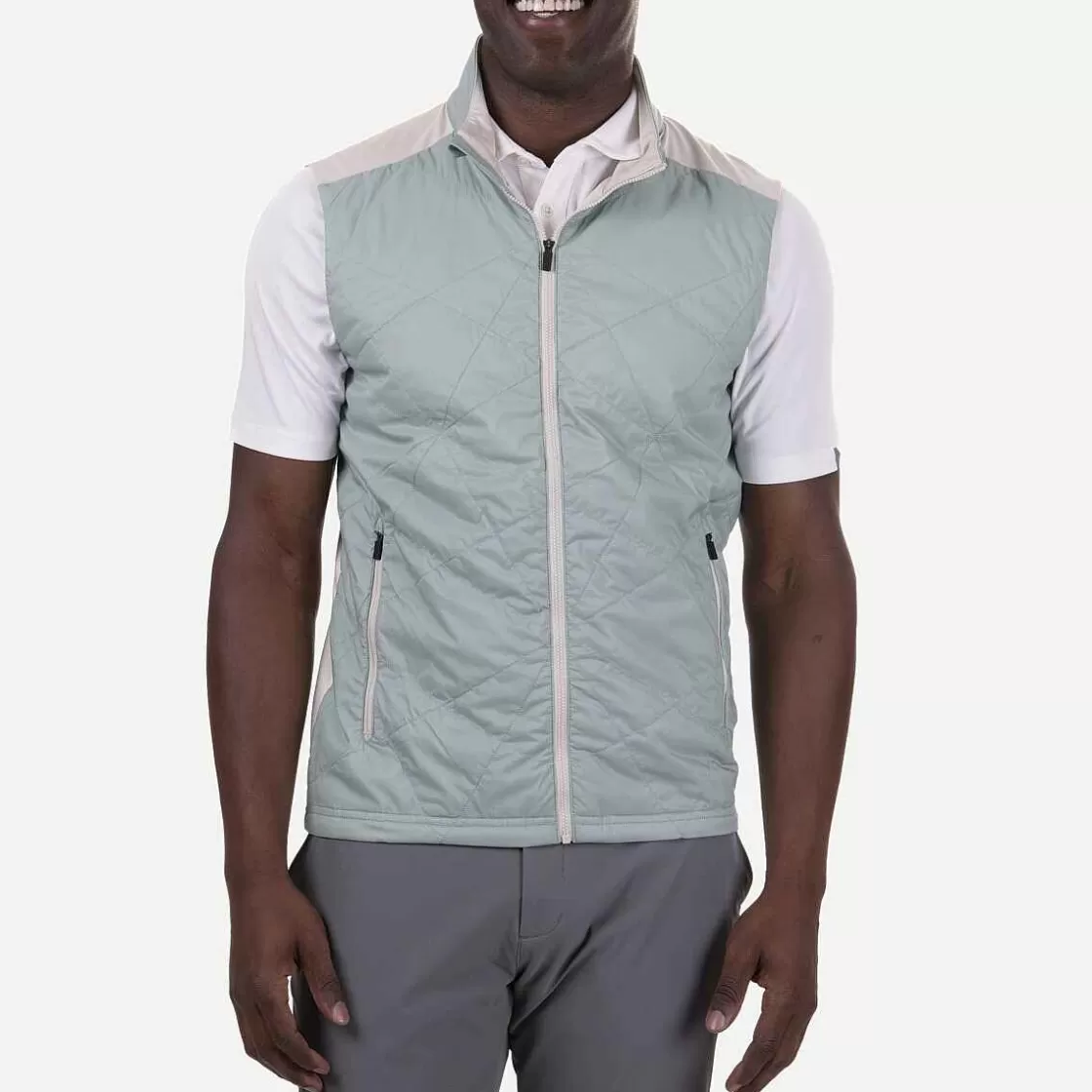 KJUS Men'S Retention Vest Seaglass Discount