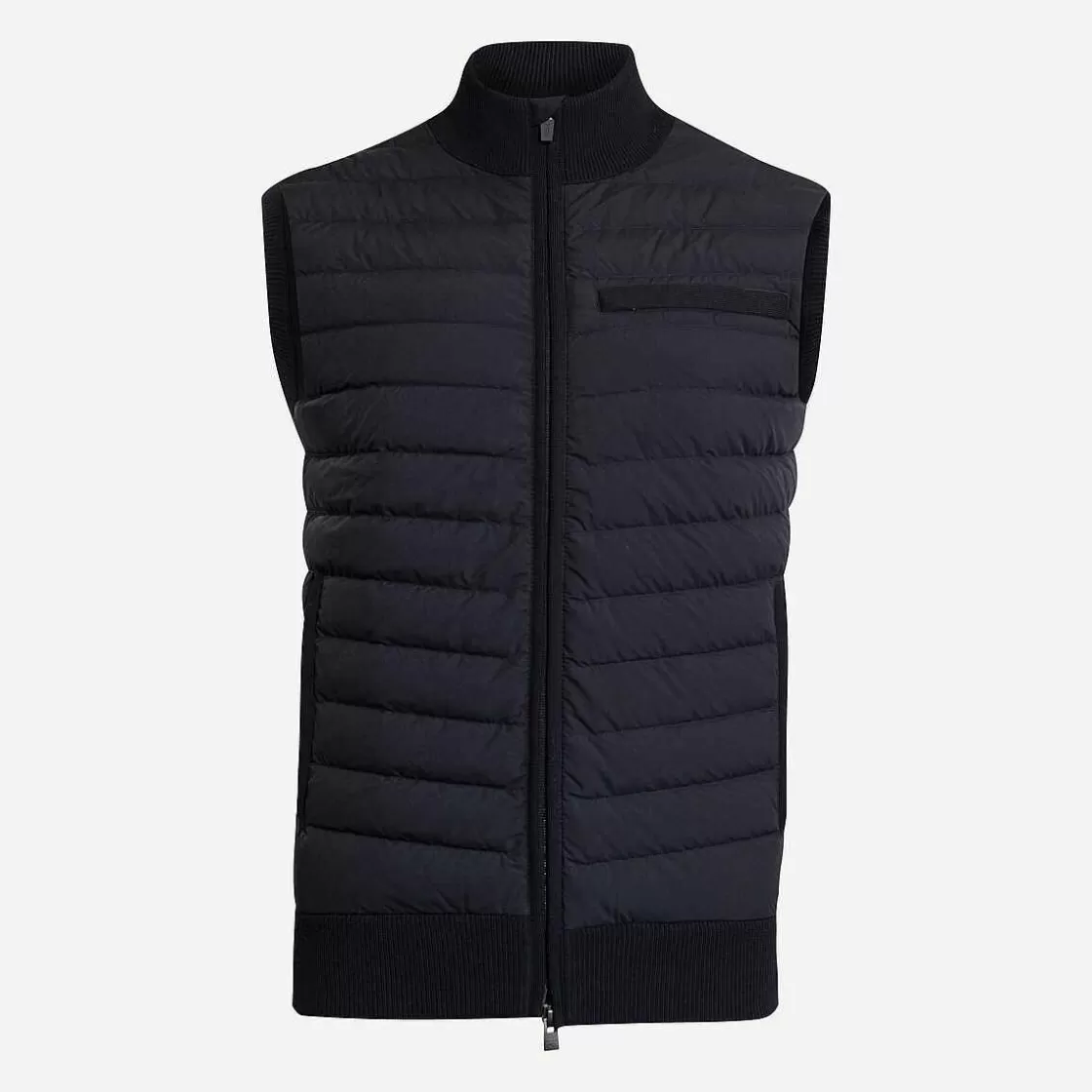 KJUS Men'S Rhys Insulation Vest Black Cheap