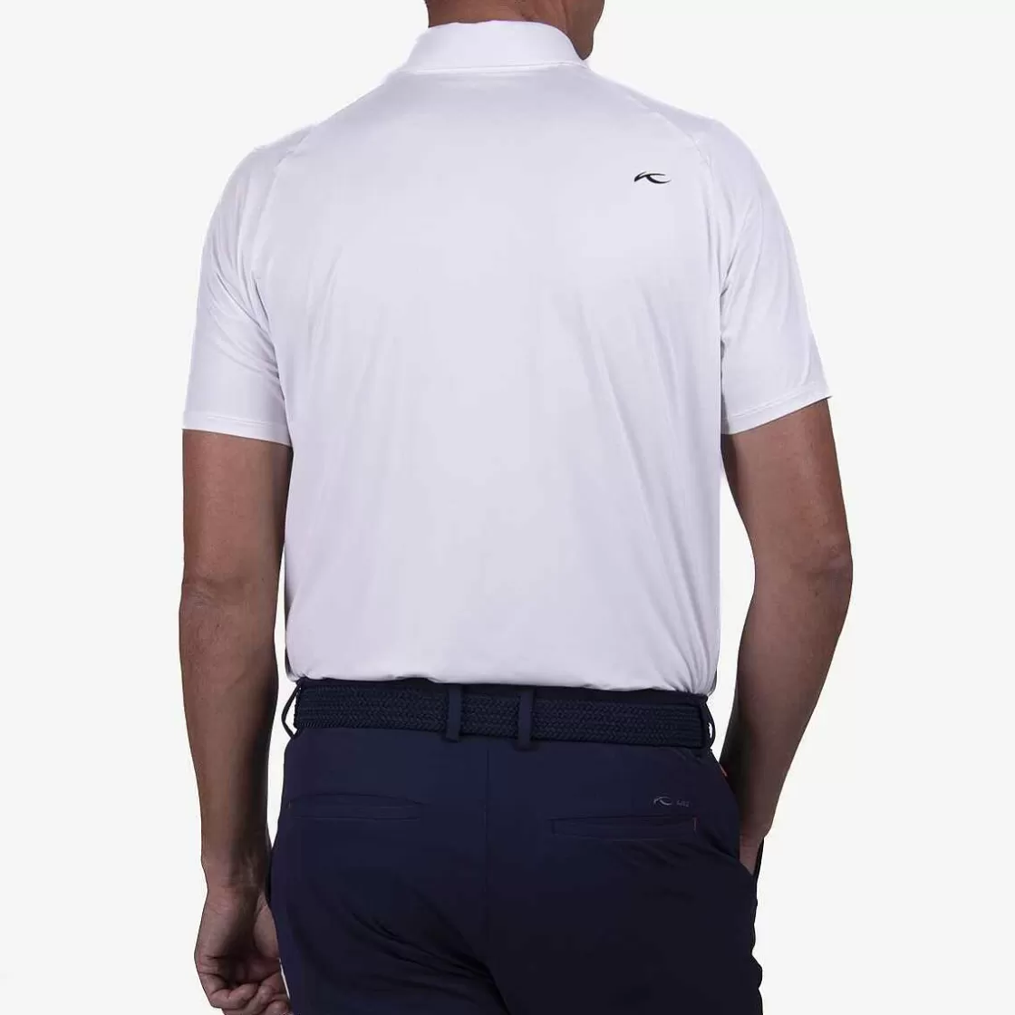 KJUS Men'S Shane Polo S/S White Fashion