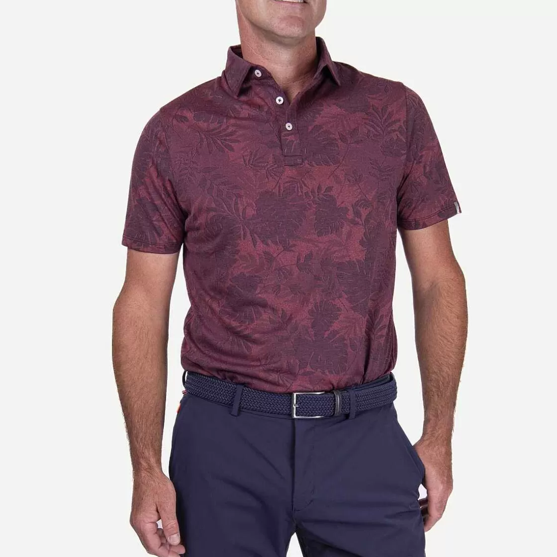 KJUS Men'S Stephen Polo S/S Lobstershell/Atlanta Blue Online