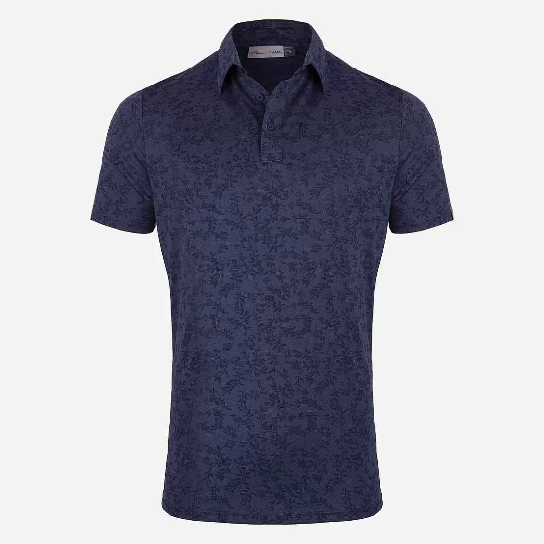 KJUS Men'S Stephen Polo S/S Atlanta Blue/Atlanta Blue Store