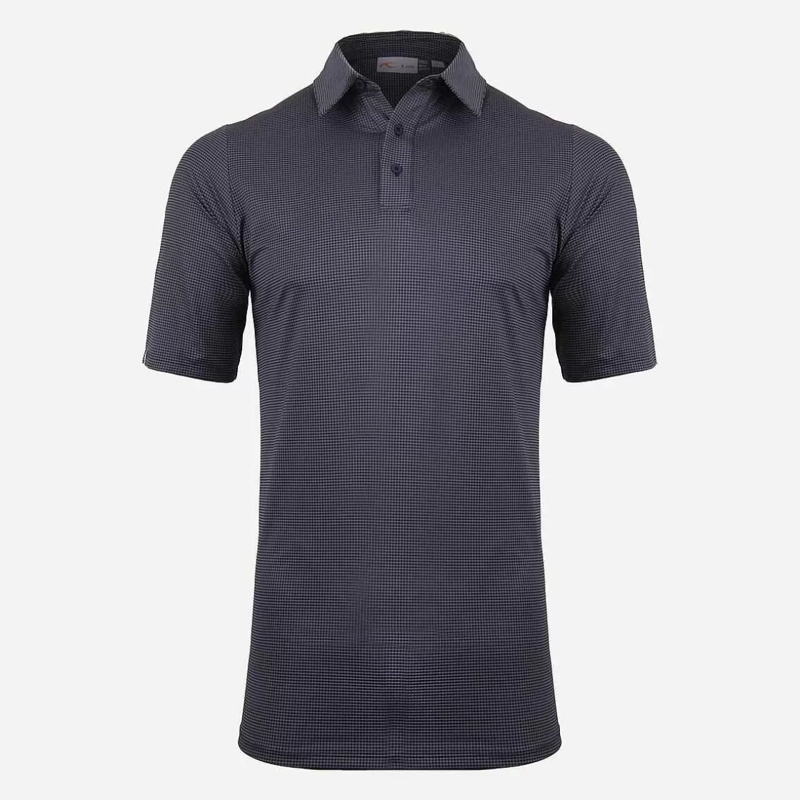 KJUS Men'S Sutton Polo S/S Atlanta Blue/Steel Grey Cheap