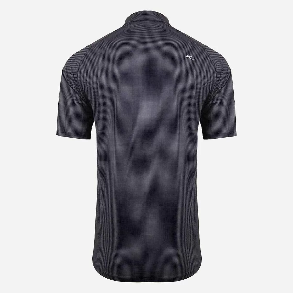 KJUS Men'S Sutton Polo S/S Atlanta Blue/Steel Grey Cheap