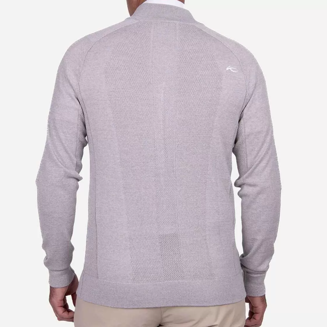 KJUS Men'S Therma Yarn Half-Zip Alloy Sale