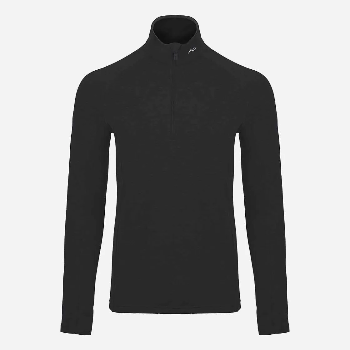 KJUS Men'S Trace Midlayer Half-Zip Black Online