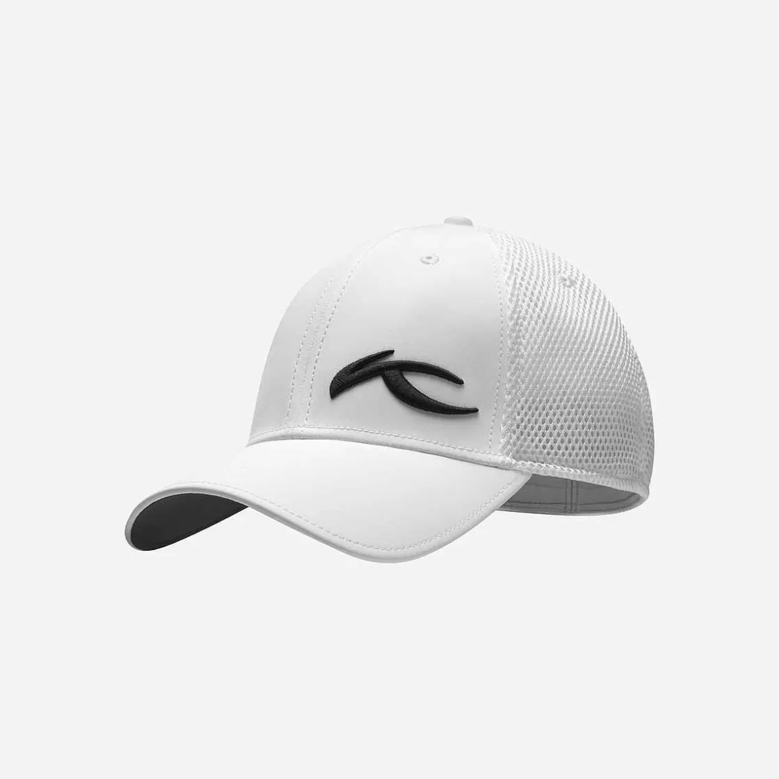 KJUS Unisex 3D Mesh Cap White Outlet